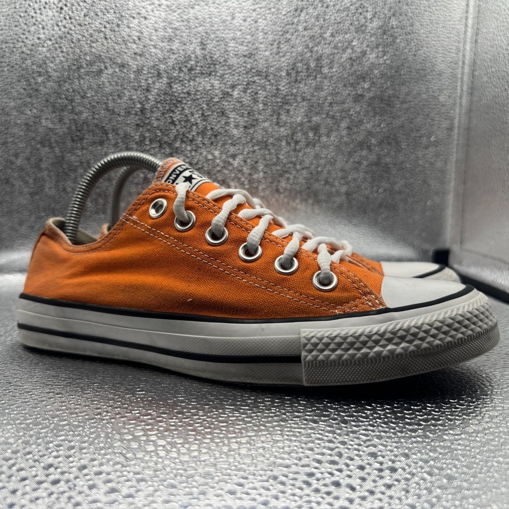 Size M5.5/W7.5 Converse CT All Star Orange Unisex Low Top Sneaker Shoes 164701F